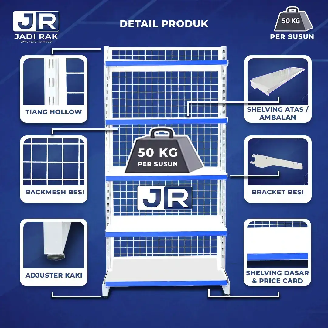 rak minimarket