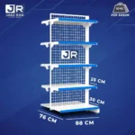 Rak Gondola 35-30 Tiang Hollow Display Toko - Gambar 8