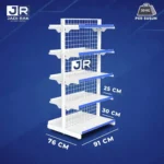 Rak Gondola 35-30 Tiang Hollow Display Toko - Gambar 9
