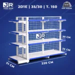 Set Rak Island Gondola 2D1E - Gambar 9