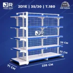 Set Rak Island Gondola 2D1E - Gambar 10