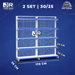 Rak Gondola Single 2 Set - Gambar 8