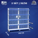 Rak Gondola Single 2 Set - Gambar 9