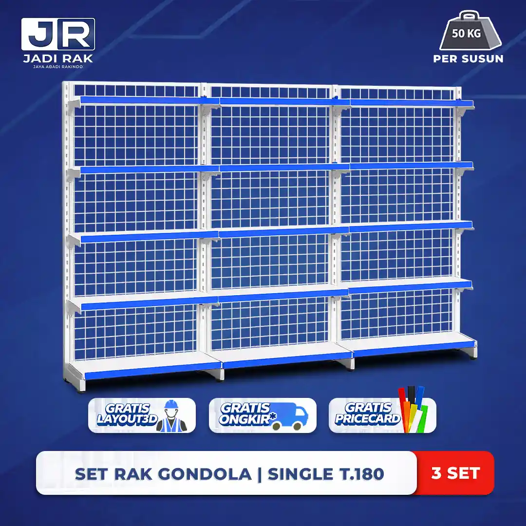 jadirak-08-rak-gondola-single-3-set-01-0-cover-set-rak-gondola-3-set-1.webp Rak Gondola Single 3 Set - Gambar 1