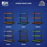 Rak Gondola Single 3 Set - Gambar 7