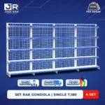 Rak Gondola Single 4 Set