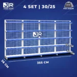 Rak Gondola Single 4 Set - Gambar 8