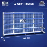 Rak Gondola Single 4 Set - Gambar 9