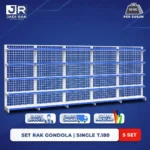 Rak Gondola Single 5 Set
