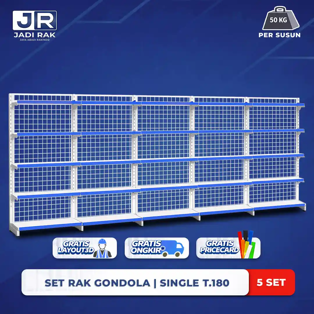 jadirak-10-rak-gondola-single-5-set-01-0-cover-set-rak-gondola-5-set-1.webp Rak Gondola Single 5 Set - Gambar 1