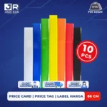 Price Card / Label Harga Rak Toko 86 cm