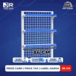 Price Card / Label Harga Rak Toko 86 cm - Gambar 4