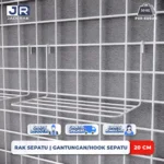 Hook Sepatu / Gantungan Sepatu 20 cm - Gambar 2