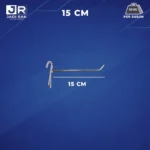 Single Hook Chrome 15-30 cm - Gambar 9