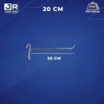 Single Hook Chrome 15-30 cm - Gambar 10
