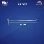 Single Hook Chrome 15-30 cm - Gambar 12