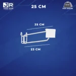 Double Hook Putih 25-30 cm - Gambar 2