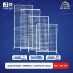 Backmesh Mundo Display Kaki 150-180 cm