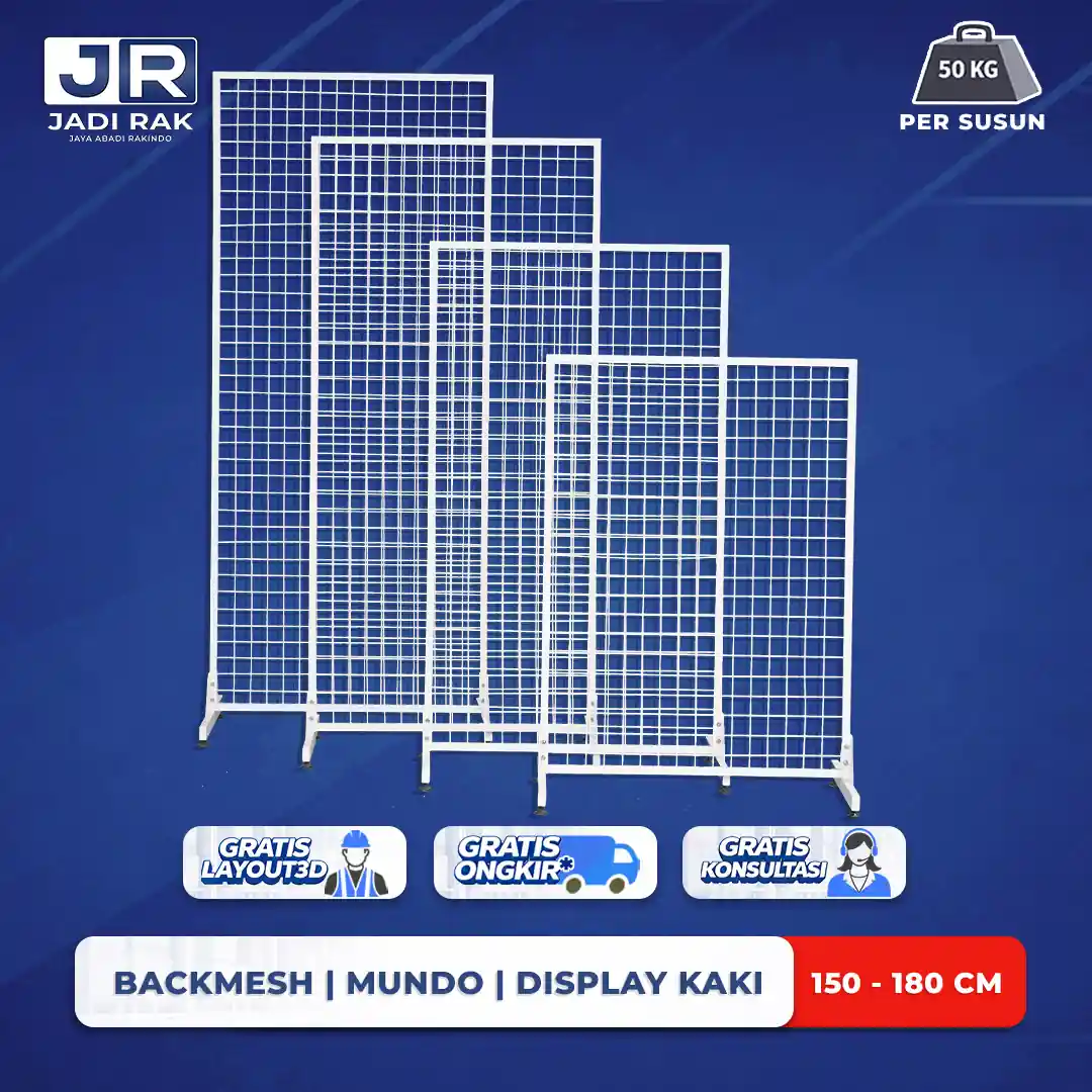 jadirak-15-backmesh-mundo-display-kaki-150-180-cm-01-0-cover-display-kaki-2-1.webp Backmesh Mundo Display Kaki 150-180 cm - Gambar 1