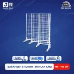 Backmesh Mundo Display Kaki 150-180 cm - Gambar 2
