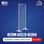 Backmesh Mundo Display Kaki 150-180 cm - Gambar 3