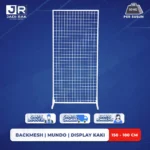 Backmesh Mundo Display Kaki 150-180 cm - Gambar 4