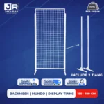 Backmesh Mundo Display Tiang 120-200 cm - Gambar 4