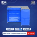 Meja Kasir Polos Tanpa Shelving