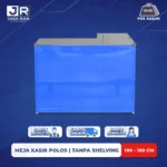 Meja Kasir Polos Tanpa Shelving - Gambar 2