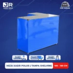 Meja Kasir Polos Tanpa Shelving - Gambar 3