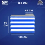 Meja Kasir Alfa Shelving Depan - Gambar 5
