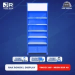Rak Rokok Display 5 Susun