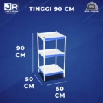 Rak Promo Lipat Display - Gambar 3