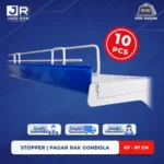 Stopper / Pagar Rak Gondola 67-87 cm