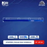 Stopper / Pagar Rak Gondola 67-87 cm - Gambar 2