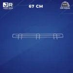 Stopper / Pagar Rak Gondola 67-87 cm - Gambar 4