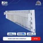 Hang Bar Rak Gondola 87 cm - Gambar 2