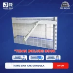 Hang Bar Rak Gondola 87 cm - Gambar 3