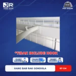 Hang Bar Rak Gondola 87 cm - Gambar 4