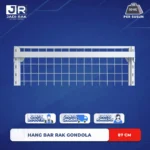 Hang Bar Rak Gondola 87 cm - Gambar 5